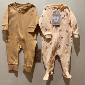 Baby Cosy sleeper Size 3-6 mo. PLUS Pekkle sleeper Size 6 mo. - NWT